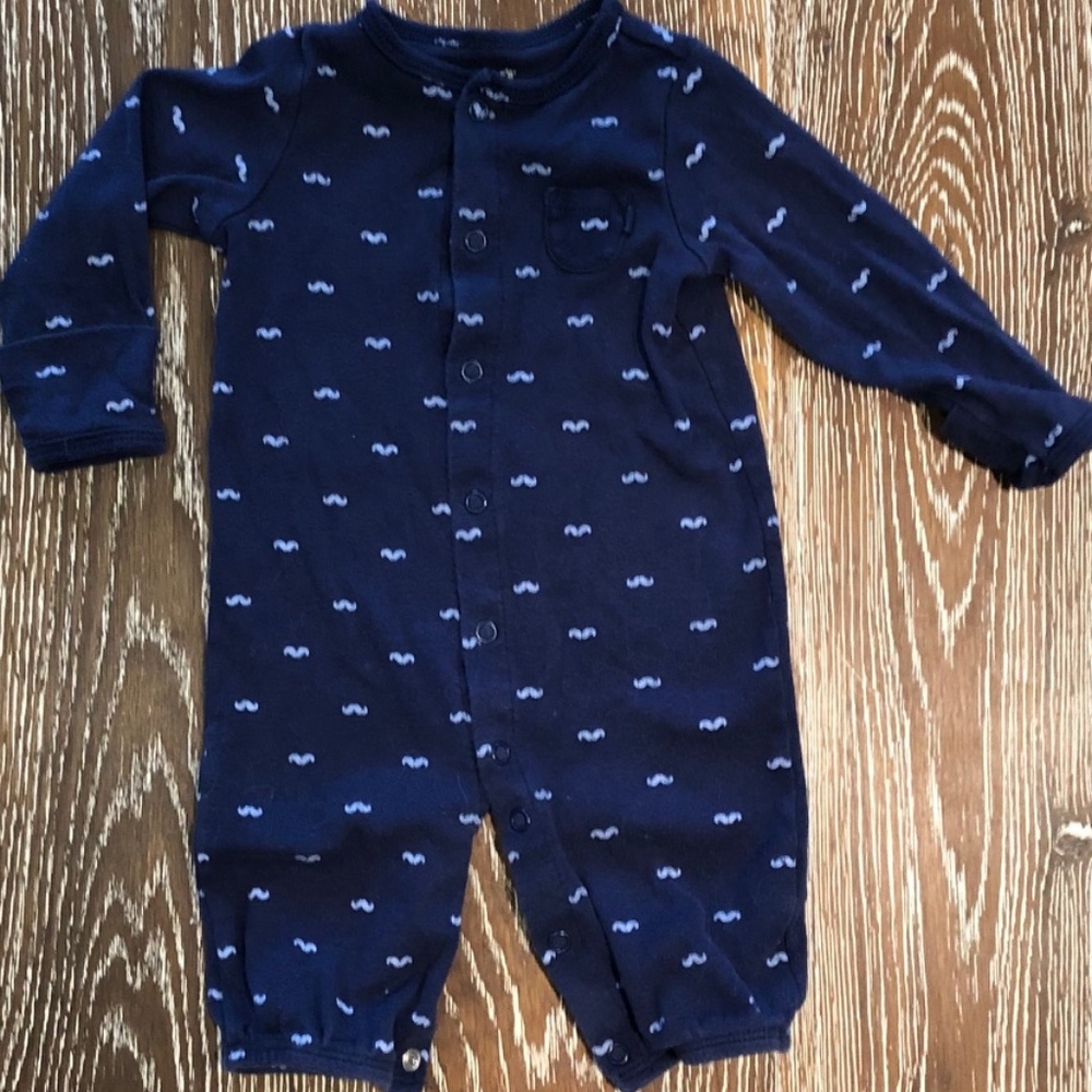 Carter's Mustache Bodysuit